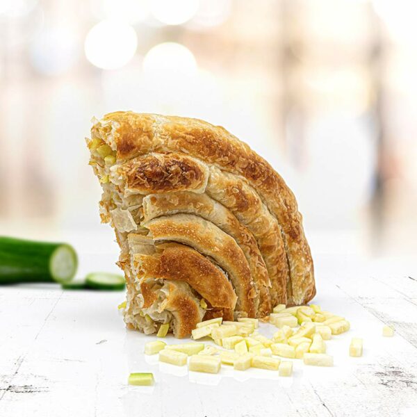 Tikvenjača / Zucchini Strudel