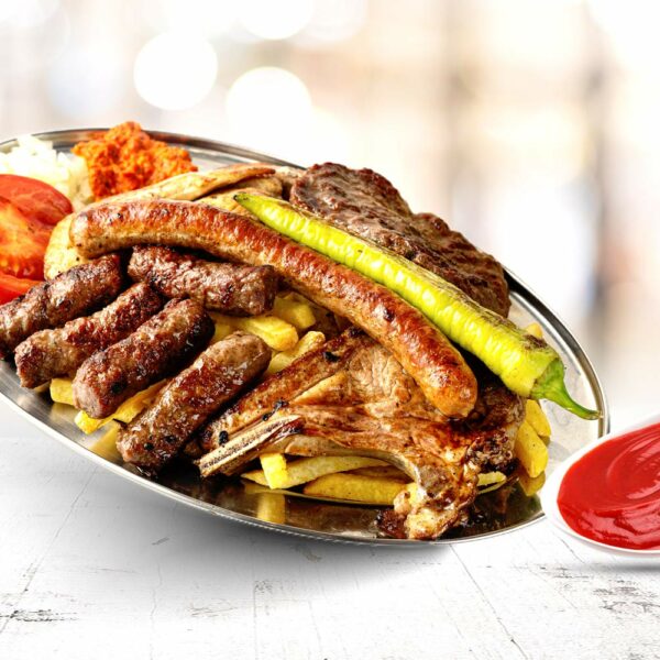 Grillplatte