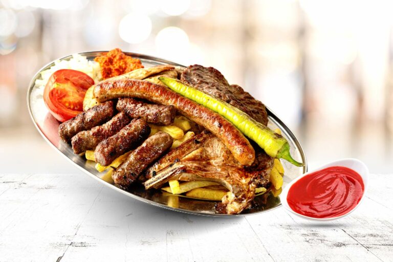 Grillplatte