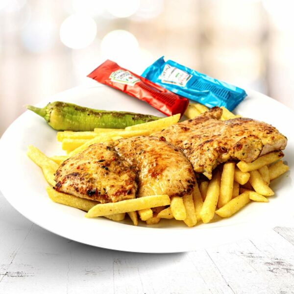 Hühnerschnitzel