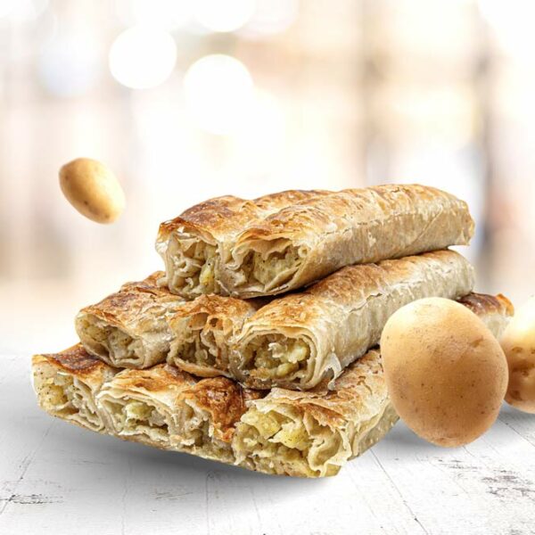 Krompiruša / Kartoffelstrudel