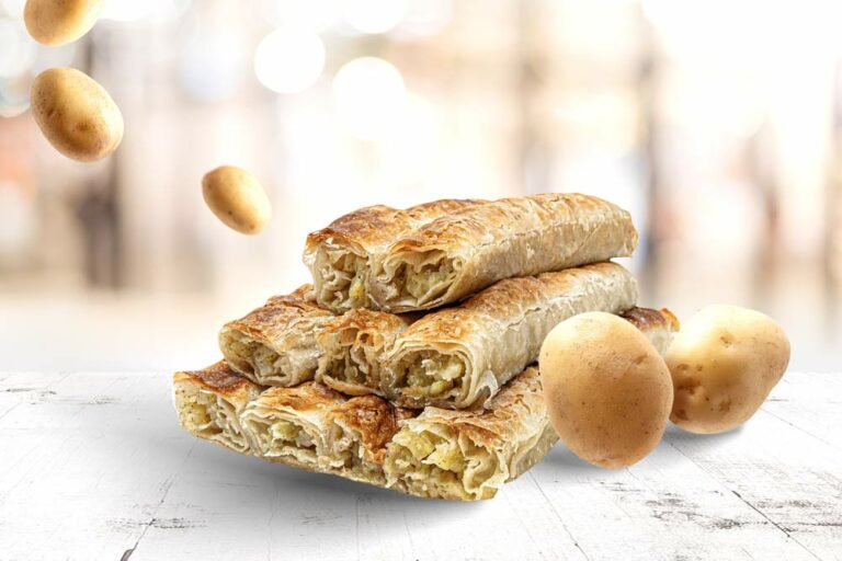 Krompiruša / Kartoffelstrudel