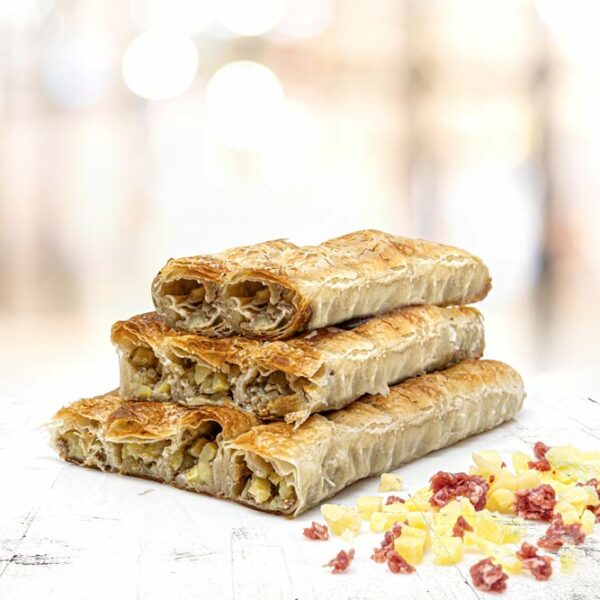 Šareni burek / Gemischter Strudel