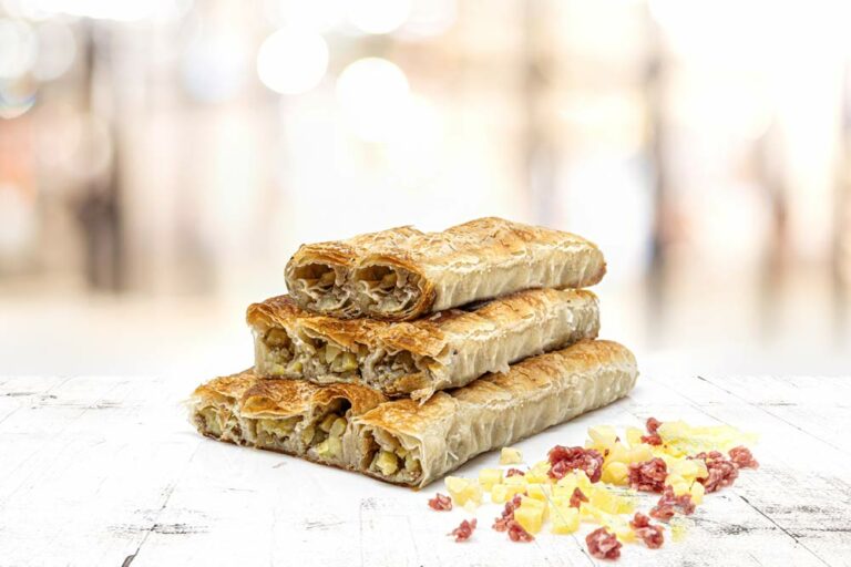 Šareni burek / Gemischter Strudel
