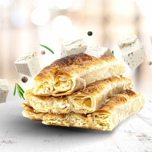 Sirnica / Käsestrudel