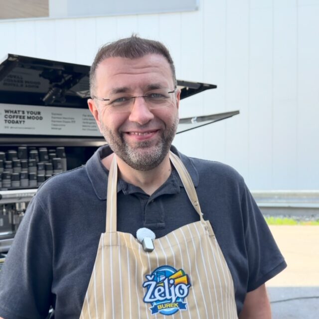 Catering bei Zeljo 💙 #balkan #zeljo #vienna #catering #grill
