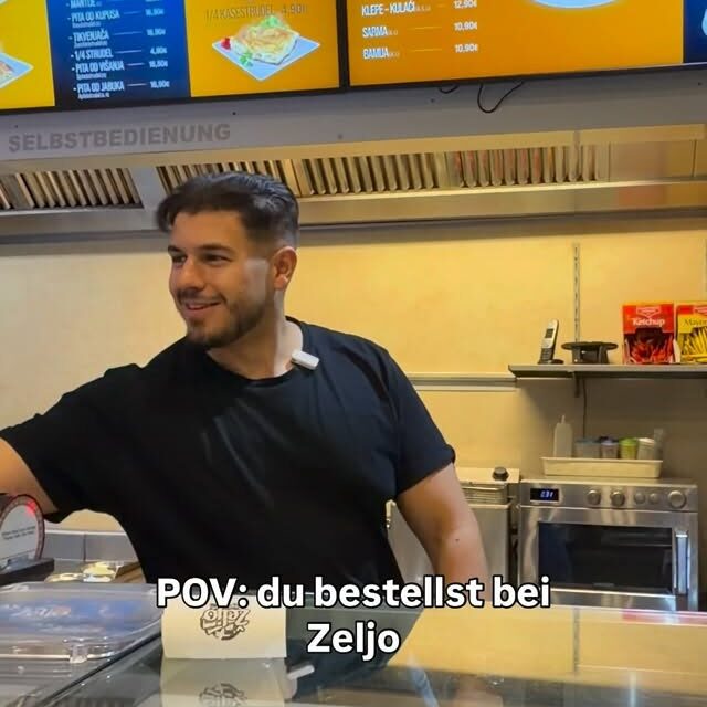 Was hättest du gerne bestellt? #balkan #zeljo #vienna #burek #bosanac