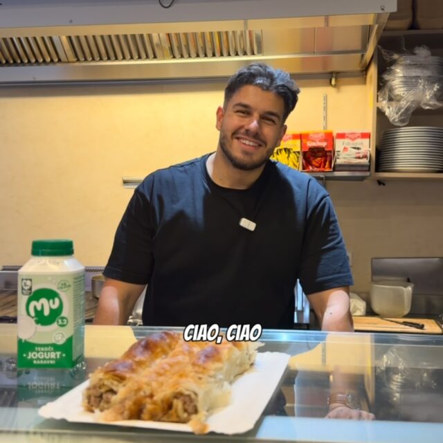 Burek und Joghurt perfekte Kombi 👌🏻 #burek #zeljo #balkan #grill