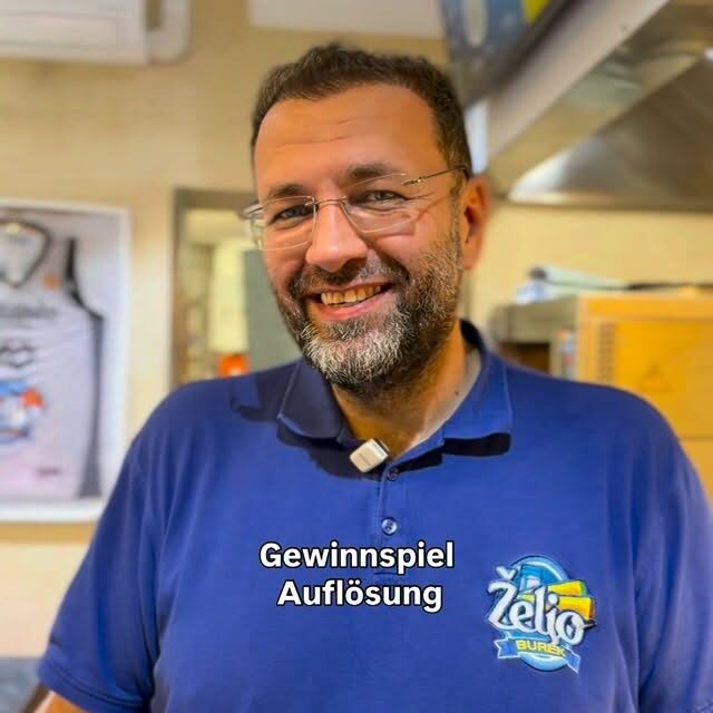 Wir gratulieren dem Gewinner 🏆 @nazi_savi #gewinnspiel #auflösung #geschenk #burek #zeljo